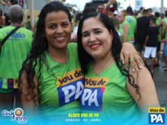 Bloco Vou de PA (Sábado)